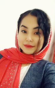 تصویر سحر تیموری